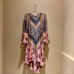 Boutique Bought Vintage Boho Kimono Shawl